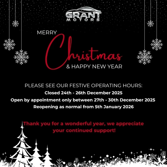 Christmas Operating Hours